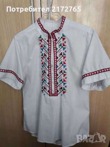 Дамска риза българска шевица, снимка 3 - Ризи - 41676670