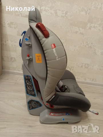 Детско столче Espiro 0-25 кг, снимка 8 - Столчета за кола и колело - 52123932