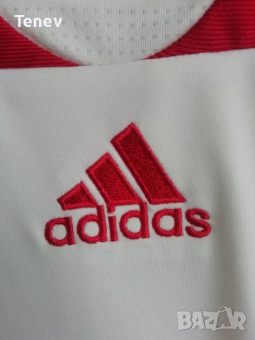 Red Bull Salzburg Adidas оригинална тениска футболна фланелка, снимка 8 - Тениски - 40450763