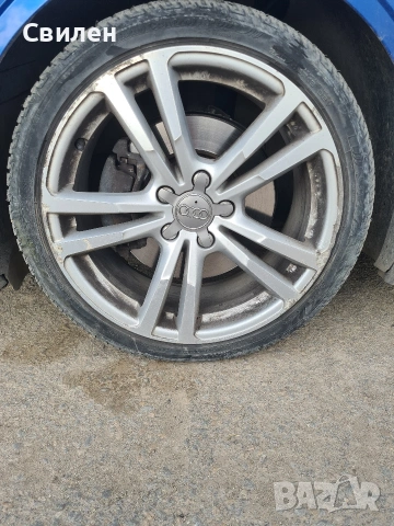 Алуминиеви джанти Ауди, WV, Skoda 5х112, 18цола, 8J, 57,1мм,ЕТ46, снимка 3 - Гуми и джанти - 53672575
