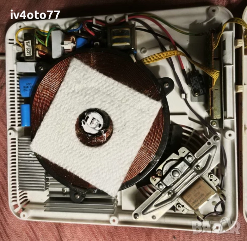 Индукционен котлон Silit Induction SIT 2S с проблем, снимка 5 - Печки, фурни - 52883981