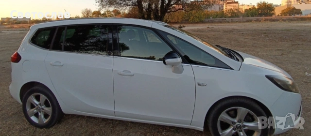 Опел Зафира 7 местен автомобил, снимка 8 - Автомобили и джипове - 53113694