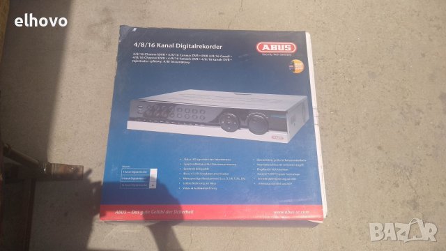 Цифров рекордер abus tvvr40021, снимка 14 - Друга електроника - 41263930