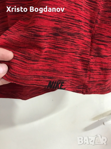 Мъжка тениска,,Nike” Sportswear Tech Knit Men's Top размер S, снимка 3 - Тениски - 36267672