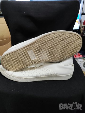 Zara Man Stich White, снимка 6 - Маратонки - 39663688