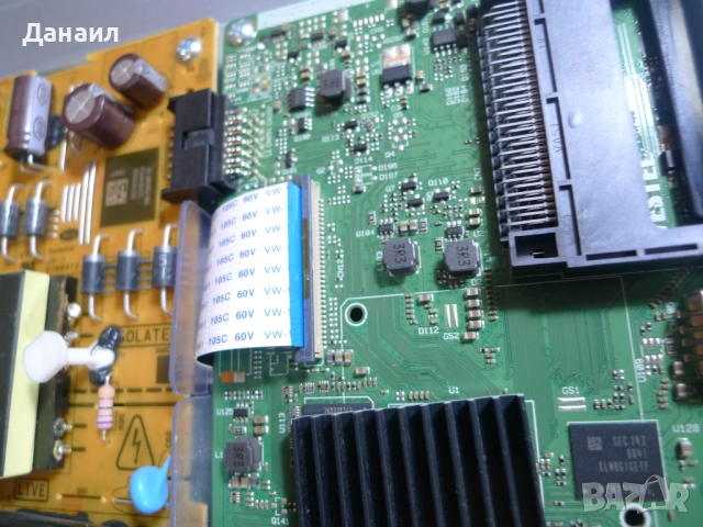 17MB171 , 17IPS62 от JVC LT-39VAH3000 Android, снимка 3 - Части и Платки - 52443755