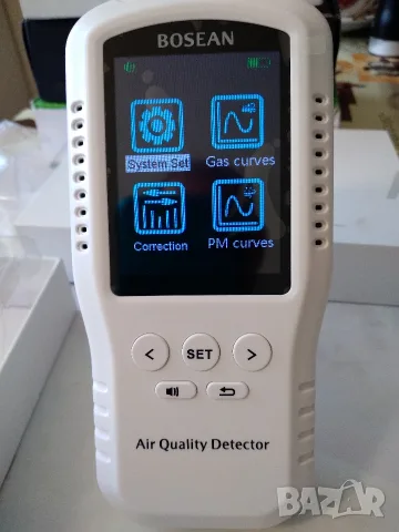 Детектор за качеството на въздуха BOSEAN T-Z01PRO, снимка 5 - Друга електроника - 55968884