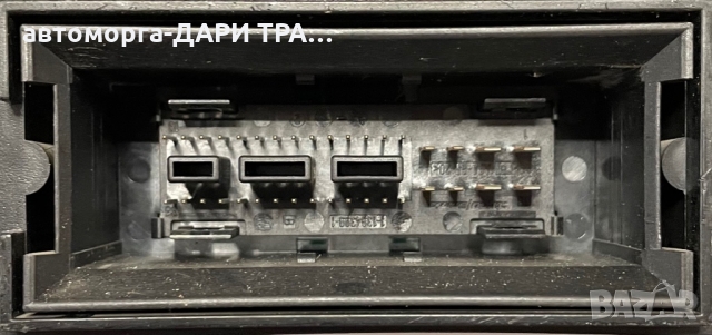 Табло уредно,Километраж за Фолксваген Голф 5 дизел 05г. / Tablo za VW Golf V diesel 05g, снимка 4 - Части - 36037099