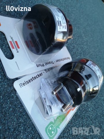 Преходник от български към английски контакт 