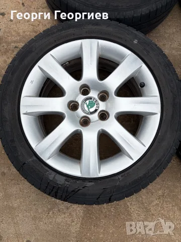 Гуми с лети джанти 185/55 R15, снимка 5 - Гуми и джанти - 56247780
