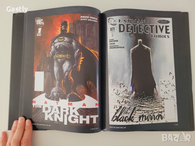 Batman Cover Art 1939 - 2017 + Подарък, снимка 6 - Списания и комикси - 41648260