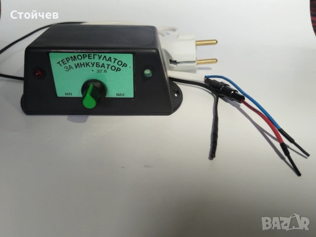 Терморегулатор за инкубатор, снимка 4 - За птици - 53053908