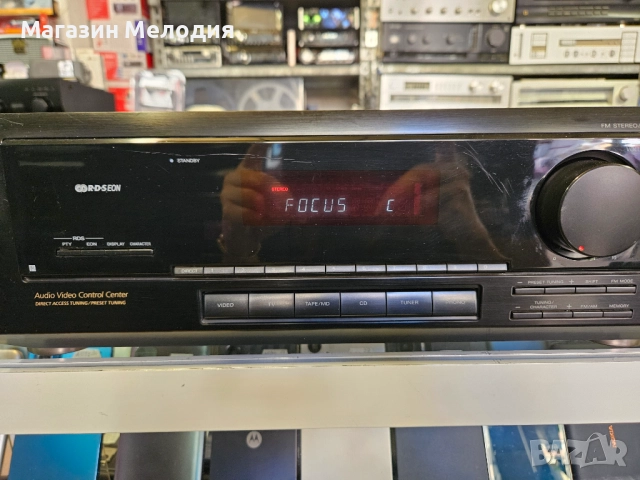 Ресийвър SONY STR-DE305 Две по 100 вата на 8 ома.В перфектно техническо и много добро визуално състо, снимка 4 - Ресийвъри, усилватели, смесителни пултове - 46703258