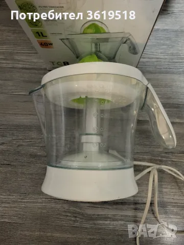 сокоизтисквачка Taurus TC8, снимка 4 - Сокоизстисквачки и цитрус преси - 49103971