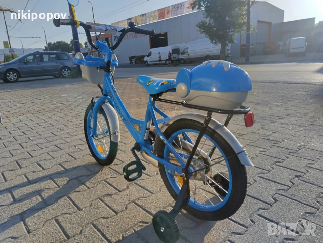 BYOX Велосипед 16" 1602 boy, снимка 7 - Велосипеди - 53558946