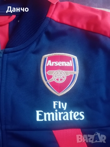горнище на Арсенал , снимка 3 - Спортни дрехи, екипи - 52562762