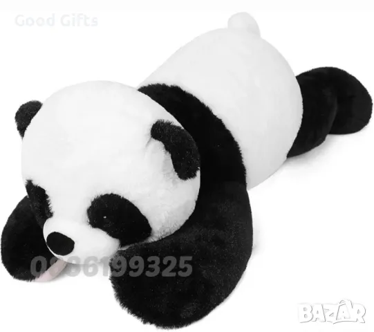 Голяма плюшена Панда Възглавница, 70см, Плюшена играчка Панда, снимка 5 - Плюшени играчки - 47267905
