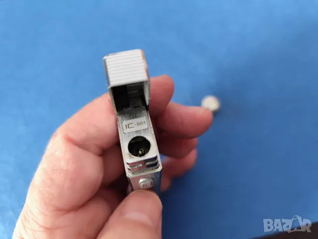 Японска запалка Maruman IC 501, с бат. 1,5V, снимка 4 - Запалки - 48957812