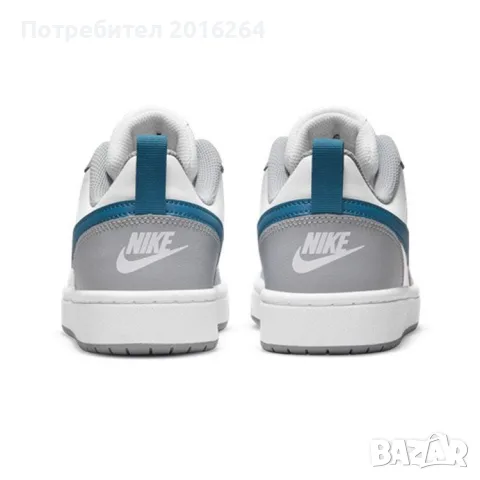 Оригинални кецове Nike Court Borough Low 2 – Размер 39, снимка 6 - Детски маратонки - 56049236