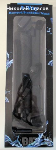 Мултифункционална ръкохватка за GoPro 3 Way Grip Mount, снимка 4 - Чанти, стативи, аксесоари - 34792431