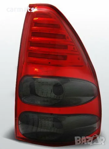 Диодни стопове за Toyota Land Cruiser J120 (2003-2009) - опушен мигач