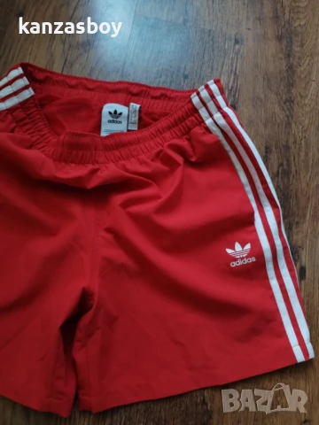 ADIDAS 3-STRIPES SWIM SHORTS - страхотни плувни шорти М, снимка 3 - Спортни дрехи, екипи - 51408941
