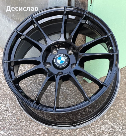 Джанти за БМВ BMW 18 “ цола 5х120 чисто нови E90 F10 F30 X3 Xdrive, снимка 4 - Гуми и джанти - 53760394