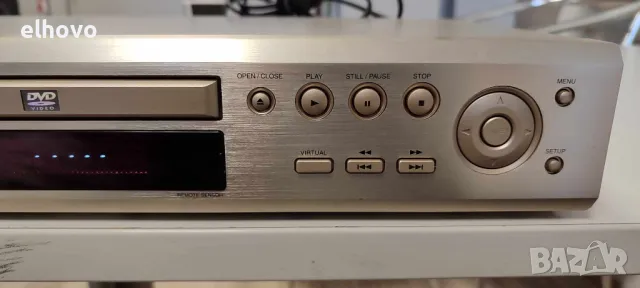 DVD player Denon DVD-900, снимка 4 - Плейъри, домашно кино, прожектори - 48205247