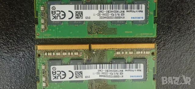 Продавам Рам Памет за Лаптопи SoDimm за Лаптопи 2x4Gb DDR4 , снимка 6 - RAM памет - 54024233