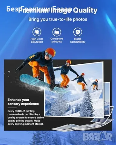 Нови 303XL Мастилници за HP Envy Photo Tango Black Colour Комплект 2 броя тонер принтер печат, снимка 6 - Консумативи за принтери - 55957171