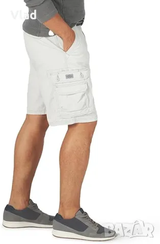 Мъжки къси карго панталони, снимка 9 - Къси панталони - 49881903