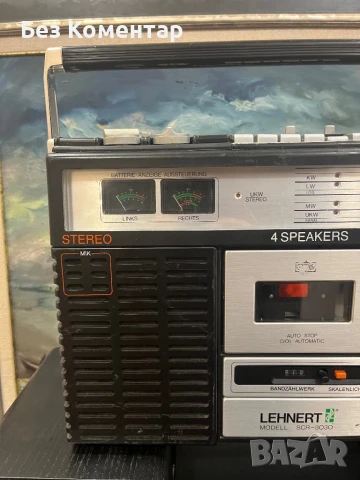 Lehnert SRC-3030 касетофон, снимка 3 - Радиокасетофони, транзистори - 50458434