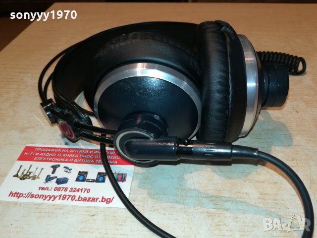 AKG ONLY AKG-MADE IN AUSTRIA 2610210904, снимка 10 - Слушалки и портативни колонки - 34584825