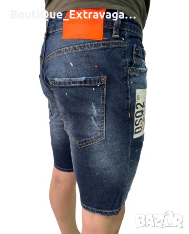 Мъжки къси панталони Dsquared 0362 !!!, снимка 3 - Къси панталони - 41509128