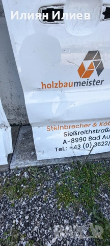 Задни врати лява и дясна Ford custom, снимка 2 - Части - 53808187