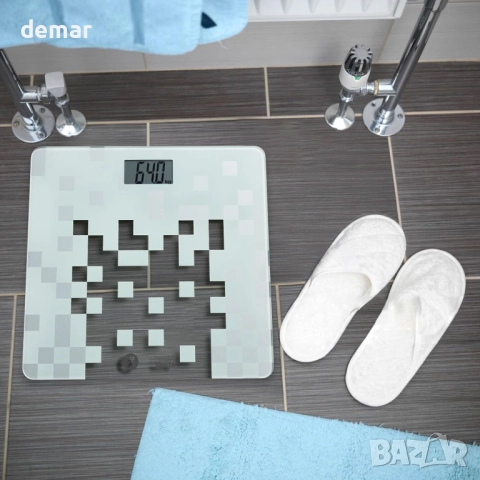 WeightWatchers от Tanita HD-380WW – Стилна дигитална везна за баня, капацитет 150 кг, снимка 4 - Други стоки за дома - 51482966