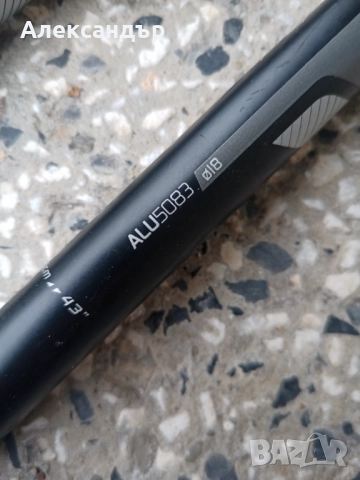 Алуминиеви щеки за ски -110см, снимка 3 - Зимни спортове - 52185405