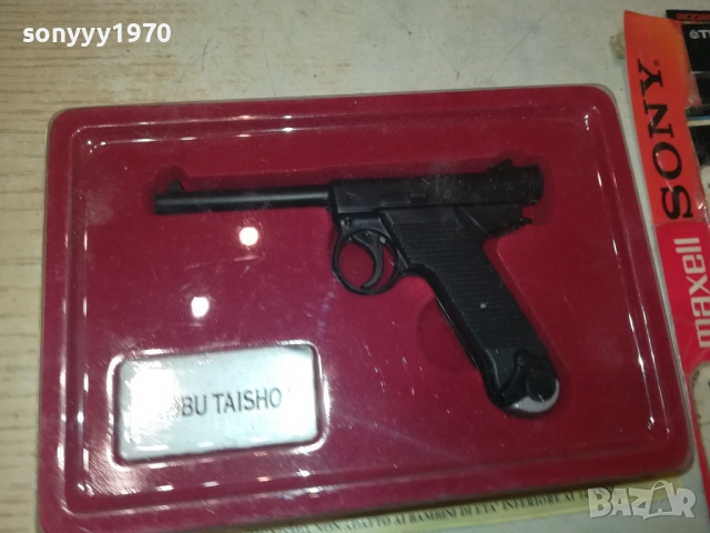 МЕТАЛЕН ПИСТОЛЕТ ЗА КОЛЕКЦИЯ 0812251829LCHERY1, снимка 6 - Колекции - 52694653