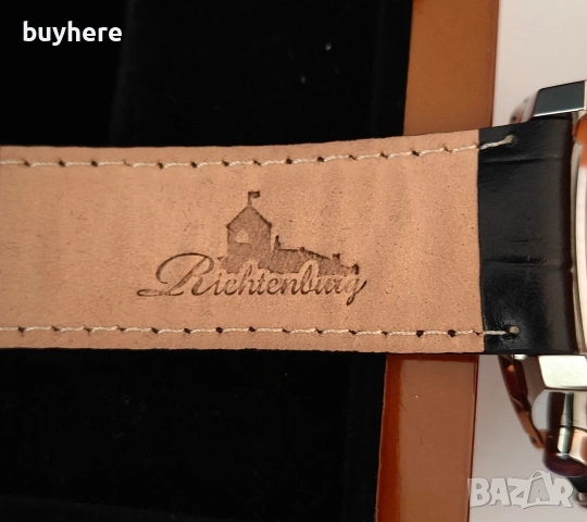 Richtenburg Romantica - нов дамски автоматичен часовник, снимка 5 - Дамски - 53083786