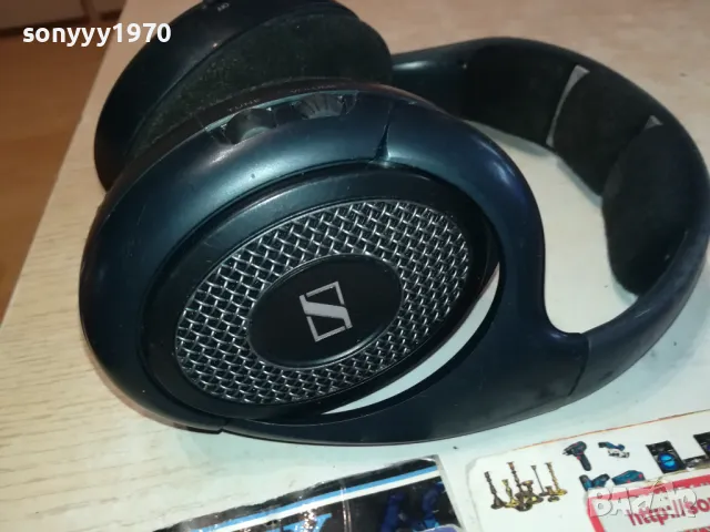 SENNHEISER HDR 127 HEADPHONES-ВНОС SWISS 2901250940, снимка 8 - Слушалки и портативни колонки - 48874304