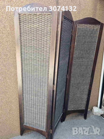 Ретро параван , снимка 3 - Паравани - 51459065