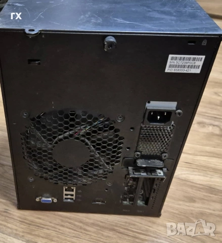 HP ProLiant MicroServer 2x3tb дискове, снимка 2 - Работни компютри - 53067557