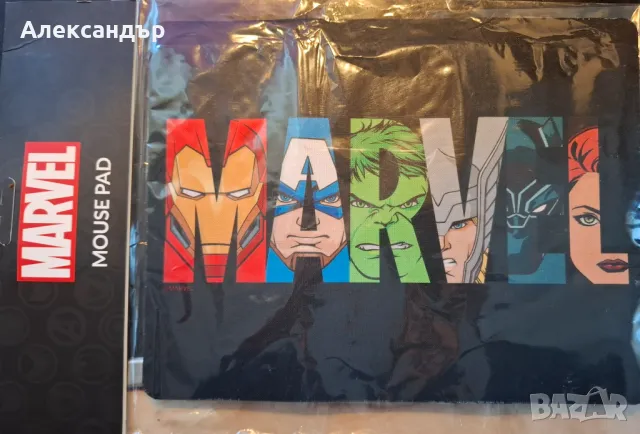 Mousepad / Подложка за мишка / Марвел / Marvel 25x19cm, снимка 2 - Клавиатури и мишки - 48367364