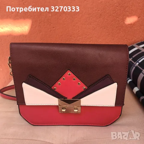 Дамска чанта от еко кожа, снимка 2 - Чанти - 55939986