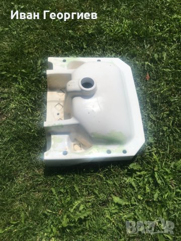 Керамична бяла мивка за баня 50х40см с дефект , снимка 10 - Мивки - 41717731