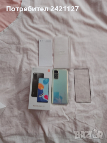 Телефони Xiaomi Redmi Note 11s , снимка 2 - Xiaomi - 51915840