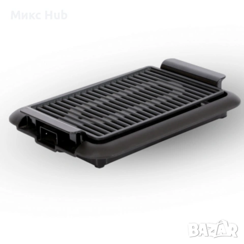 Електрическа скара Schäfer  1500W / повърхност 46,5 х 33,5 см, снимка 2 - Скари - 53598231