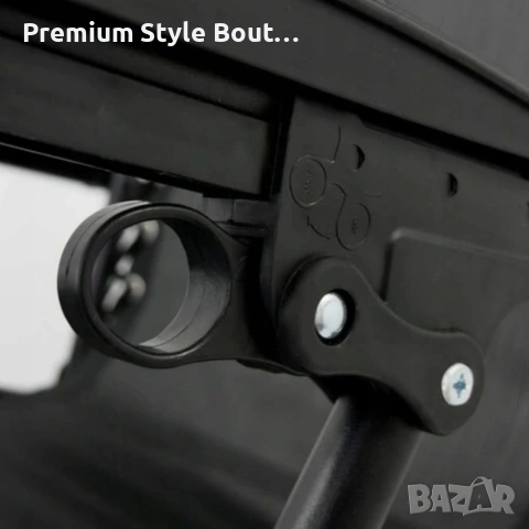 Сгъваем градински шезлонг с възглавница, поставка за напитки и джоб, снимка 8 - Градински мебели, декорация  - 53833713