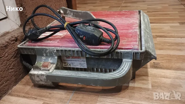 Машина за водно рязане на плочки Profitech Diamant FLC 125 II PRCD, снимка 2 - Други инструменти - 50272616