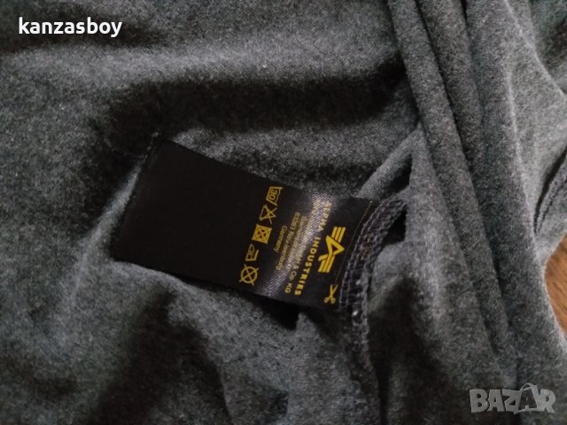alpha industries - страхотна мъжка тениска , снимка 7 - Тениски - 41460011